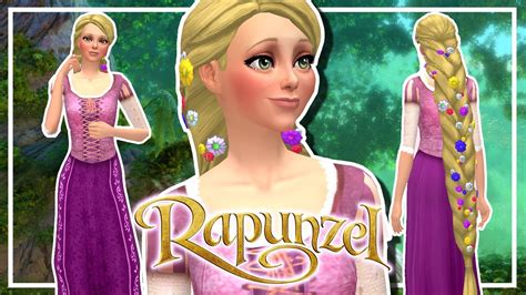 11 Amazing Of Rapunzel Sims 4 Hair Skindario