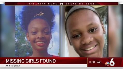 Missing Girls At Center Of Amber Alert Found Nbc 6 South Florida