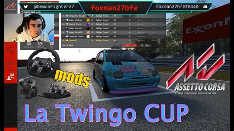 La Twingo Cup Un Error De C Lculo Assetto Corsa Mods Contra La