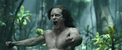 Alexander Skarsgard S Abs Rule The Jungle In The Legend Of Tarzan Trailer Watch Towleroad