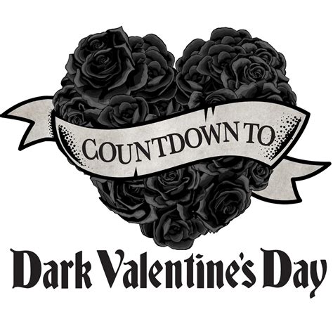 Countdown To Dark Valentines Day Revolution Gallery Lounge