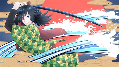 A collection of the top 36 kimetsu no yaiba desktop wallpapers and backgrounds available for download for free. Giyu Tomioka, Kimetsu no Yaiba, 4K, #132 Wallpaper