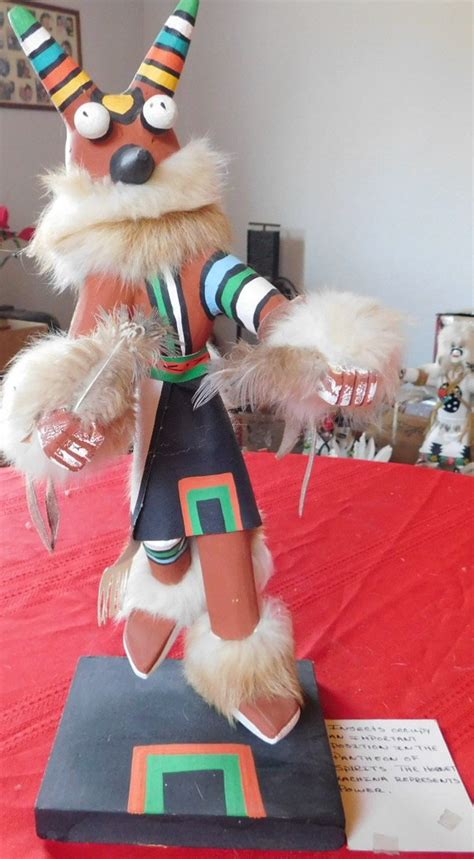 Tatangaya Hornet Kachina Doll By Cindy Kachada Etsy