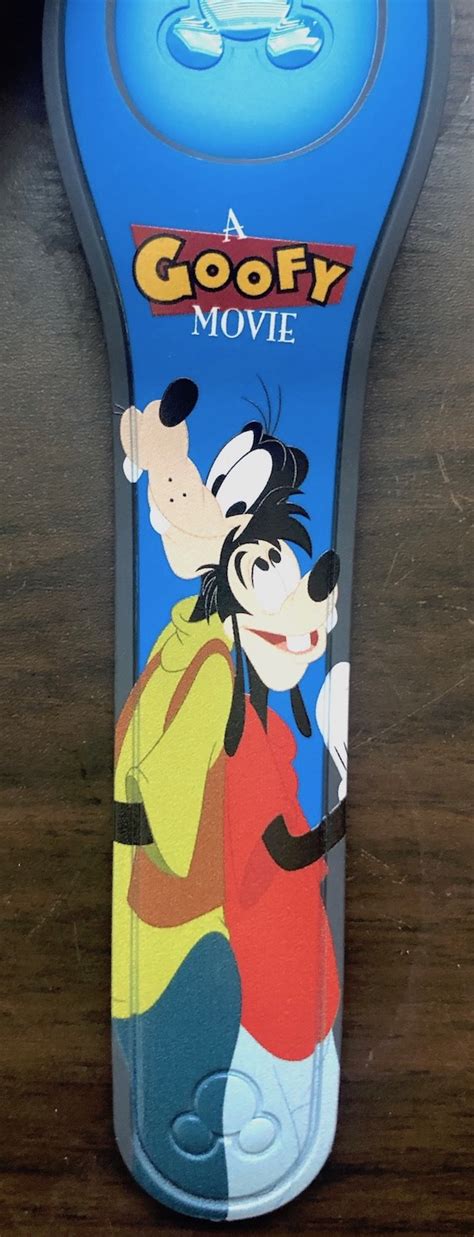 A Goofy Movie Now Has A Limited Release Graphic Magicband