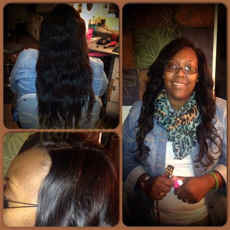 Hair weave installed for free. Full sewin.. Lace closure.. Gorgeous Darling!! Hair By LaShon. Haircare, Hair Services, & Hair ...