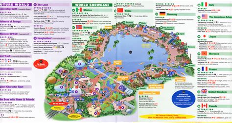 Disney world is now hosting more than guests looking for a magical experience that allows them to momentarily escape coronavirus, they're also now hosting 22 nba teams. Epcot at Walt Disney World - 2008 Park Map