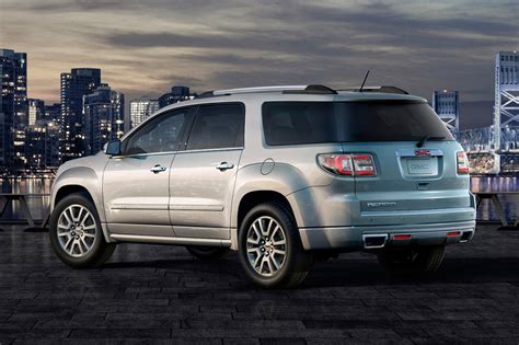 2014 Gmc Acadia Reviews And Rating Motor Trend