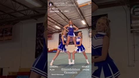 Cheer Leaders 📣 Piper Rockelle Story Piperrockelle Thesquad Youtube