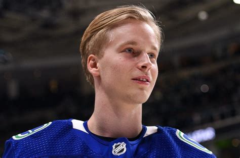 Elias Pettersson Exclusive On The 11 Shifts That Have Defined His