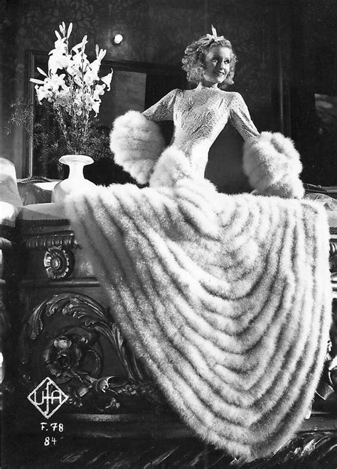 Vintage Costume Variations ♕ ‪ Lillian Harvey Hollywood Gowns Vintage