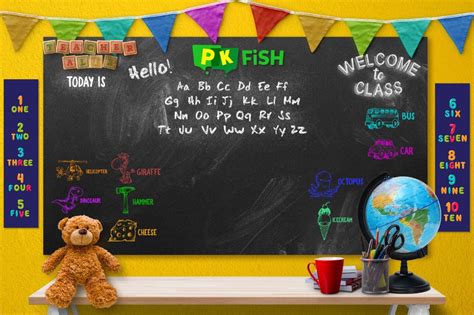Download Teach And Travel Esl Online Classroom Background Backdrop By