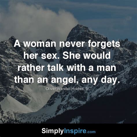 A Woman Never Forgets Simply Inspire