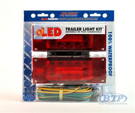 01.01.2021 · for the money, this boat trailer wiring kit with led lights would make you feel rewarded in the end. LED Submersible Boat Trailer Light Kit Low Profile