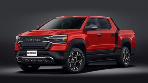 Ram Revolution Concept An Electric Ram 1500 Pickup Will Debut Soon