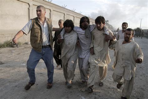 Un Report Afghan Civilian Casualties Are Up The Washington Post