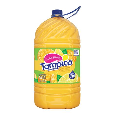 Tampico Citrus Punch Orange Tangerine Lemon Drink 1 Gallon