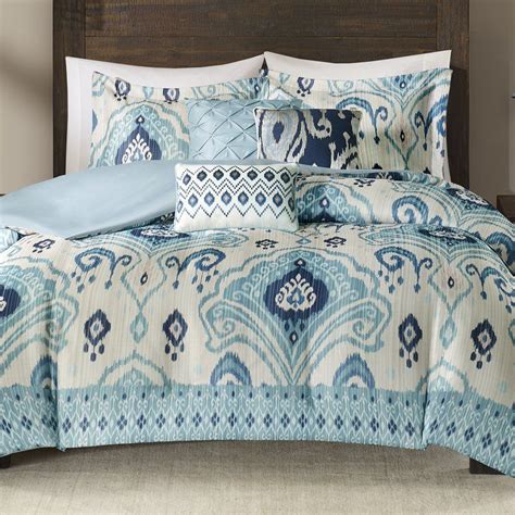 Prague 6 Piece Duvet Cover Set And Reviews Birch Lane Quilted Coverlet Reversible Quilt