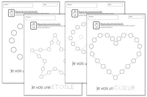 Paissir Identit Module Gommettes Maternelle En Ce Qui Concerne Les Gens Donner Chapiteau