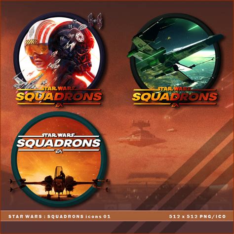 Star Wars Squadrons Icons By Brokennoah On Deviantart