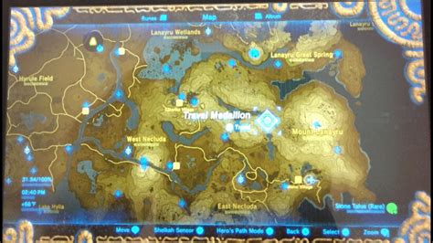 My Travel Medallion Location 1 Theres A Lynel 2 Theres A Hinox 3 A