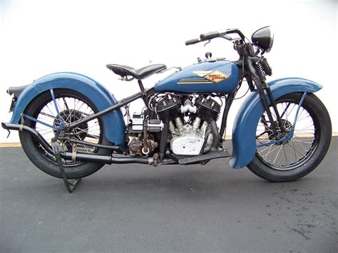 1934 Harley Davidson Vld