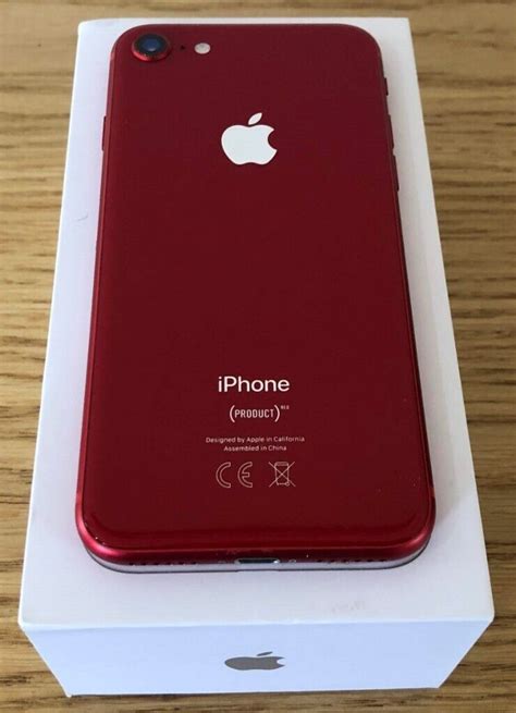 Apple Iphone 8 Productred 64gb Unlocked A1905 Gsm With