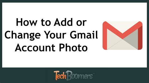 Finally, to change google profile picture from android, select either take photo or choose photo. How to Add or Change Your Gmail Account Photo - YouTube