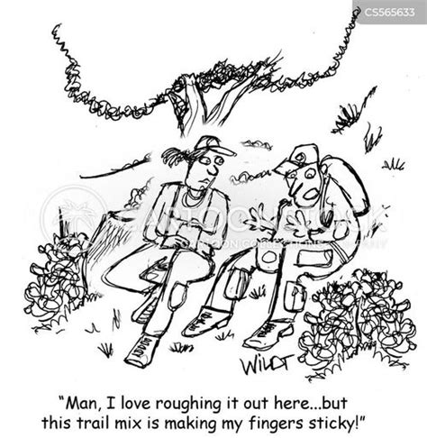 Trail Mix Cartoons And Comics Funny Pictures From Cartoonstock