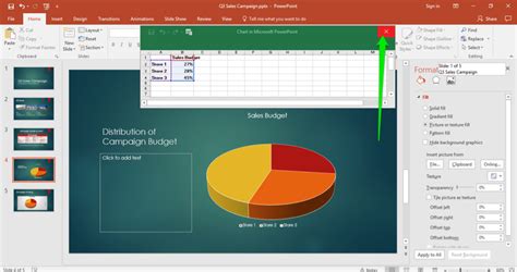 Powerpoint Presentation On Excel