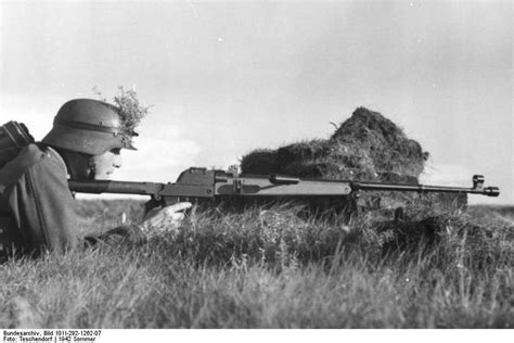 독일군의 전차 저격용 대전차총 판처북스 39 Ww2 German Anti Tank Sniper Rifle
