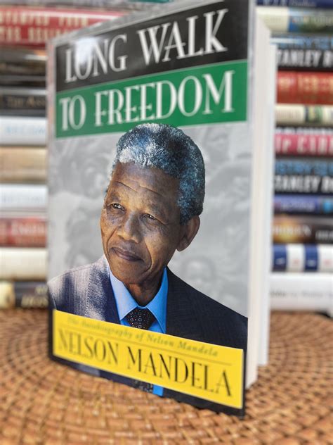 long walk to freedom the autobiography of nelson mandela true first printing by mandela