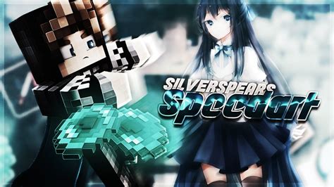 Minecraft Speedart Silverspears 48 Ft Icydzn Youtube