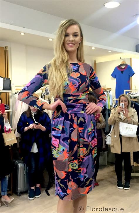 The Galway Fashion Trail Spring Summer 2016 Floralesque