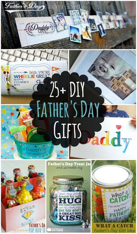 Every year, you give your dad the same old birthday gift: 25 Amazing Last Minute DIY Father's Day Gift Ideas - Home ...
