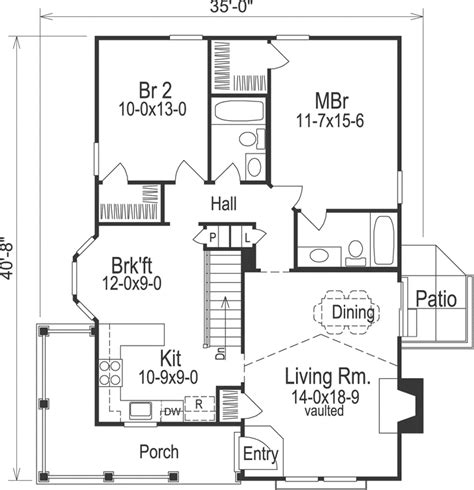 Small House Plans And Designs Monster House Plans