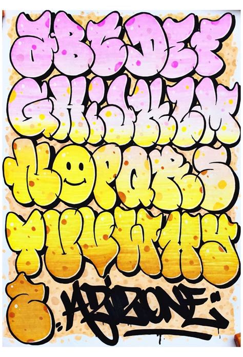 Maybe you would like to learn more about one of these? #throw #up #graffiti Alphabet throw up by Aizoner ...