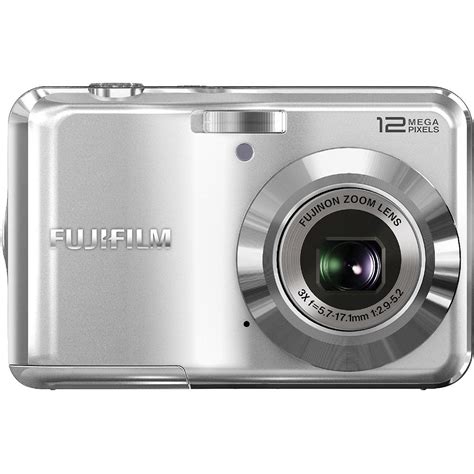 Fujifilm Finepix Av100 12 Mp Digital Camera Silver 16009216