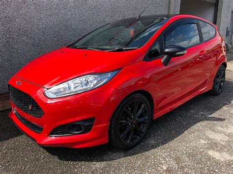 Ford Fiesta Zetec S Red Edition 140bhp10ecoboost2016 Low Miles