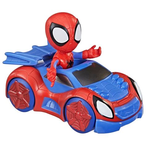 Marvel Spidey And His Amazing Friends Spidey Figure And Web Crawler