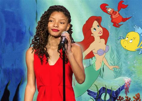 the little mermaid live action halle bailey