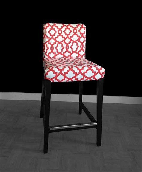« dixie seating rocking chairs l.l.bean beach chairs ». IKEA HENRIKSDAL Bar Stool Chair Cover Sheffield Lava Red ...