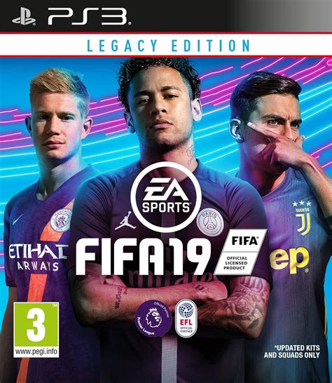 Fifa Legacy Edition Ps Amazon Com Mx Videojuegos