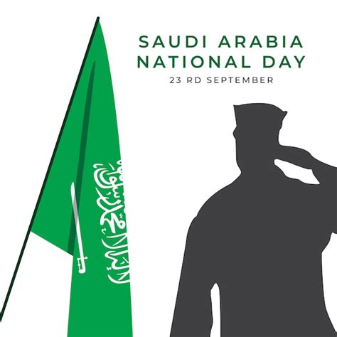 Premium Vector Saudi Arabia National Day Banner Design Template