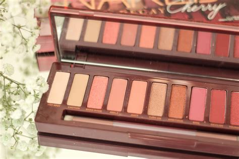The Naked Cherry Palette Alice Anne