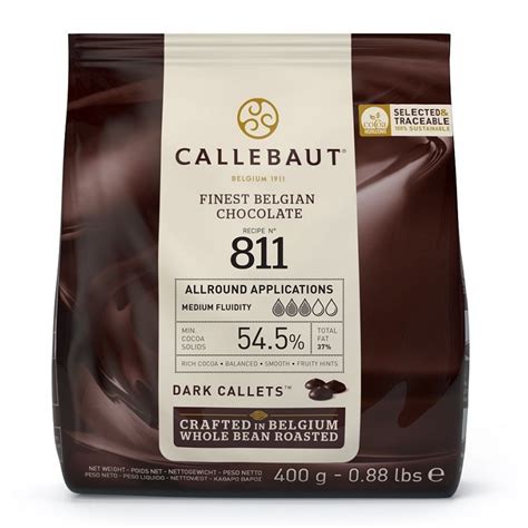 Chocolate Callebaut Negro Callets 400g Cb556605