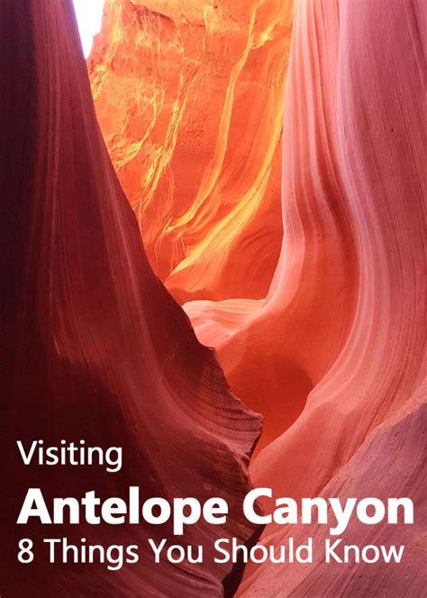 Visiting Antelope Canyon 8 Things You Should Know Antelope Canyon