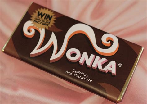 Willy Wonka Czekolada Mleczna Etsy Polska Wonka Chocolate Chocolate