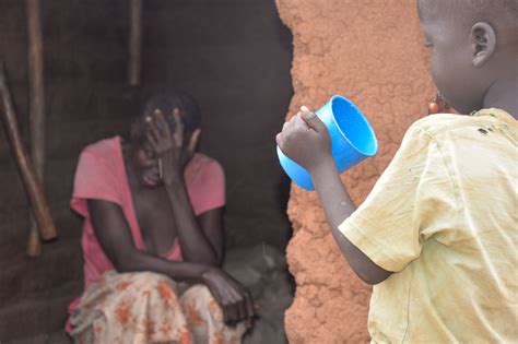 Hunger Crisis In Uganda S Refugee Camp Hunger Crisis World Vision International
