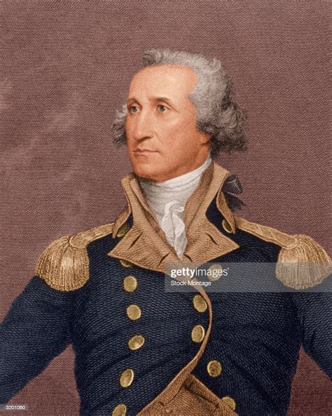 George Washington First President Of The United States 1789 97