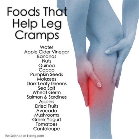Everything You Never Knew About Leg Cramps What Causes Them And Foods To Eat To Cure It The